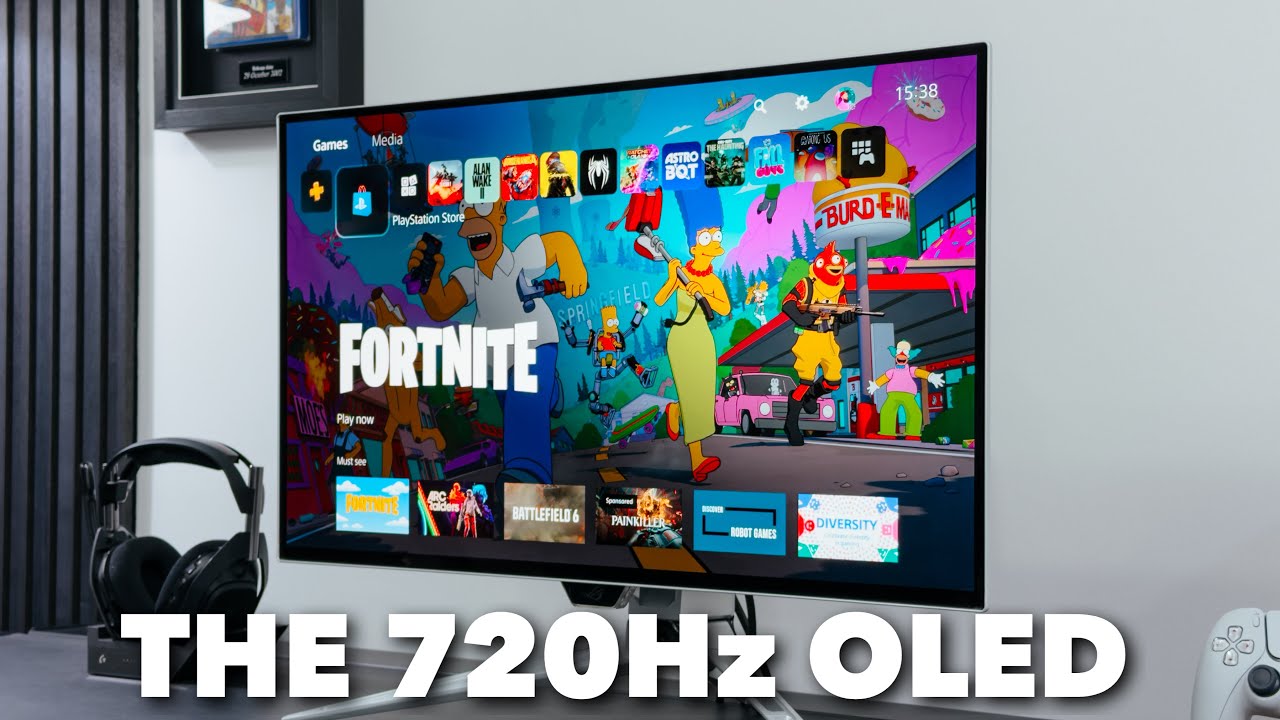 2026 OLED Gaming Monitors: 720Hz and Dual-Mode Displays