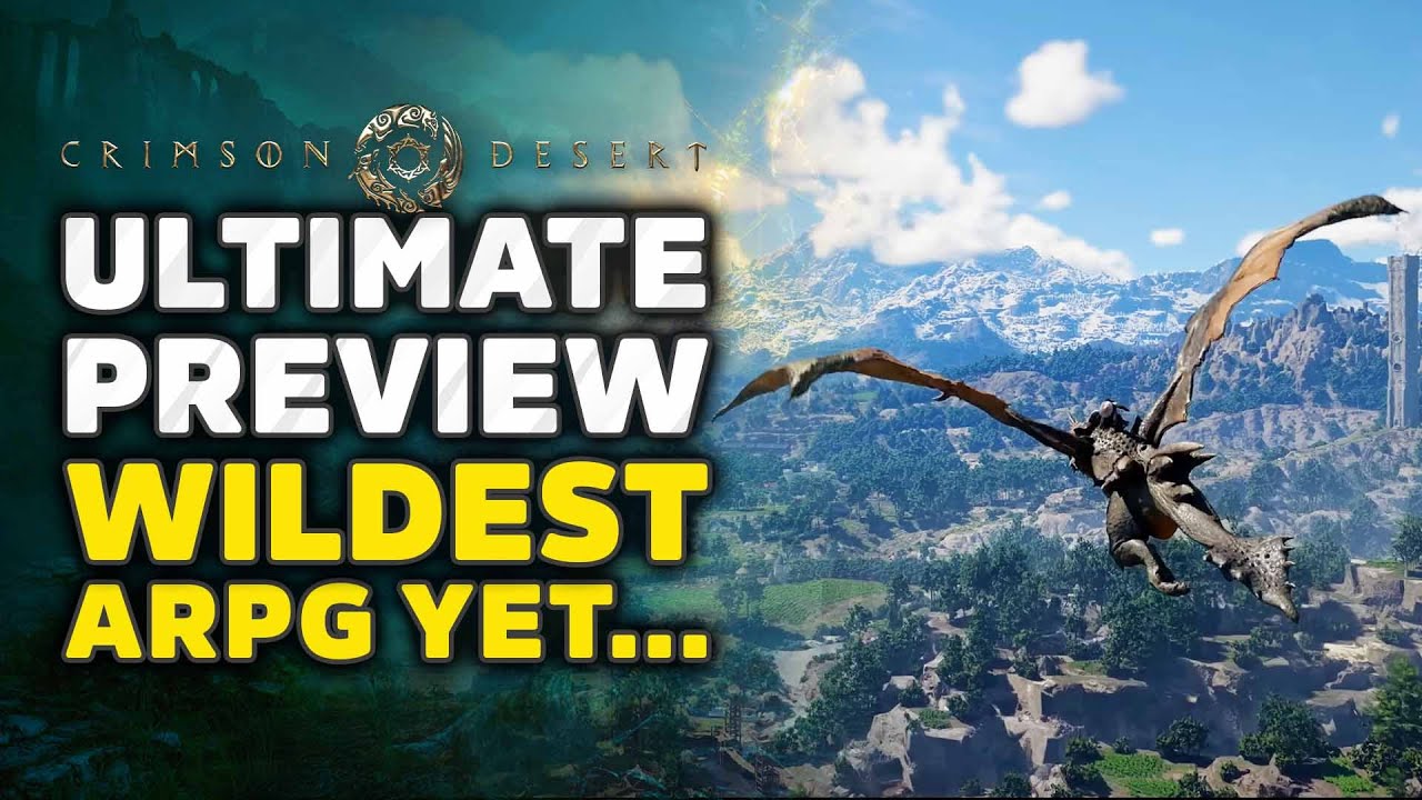 Crimson Desert Hands-On: Pearl Abyss's Ambitious Open World