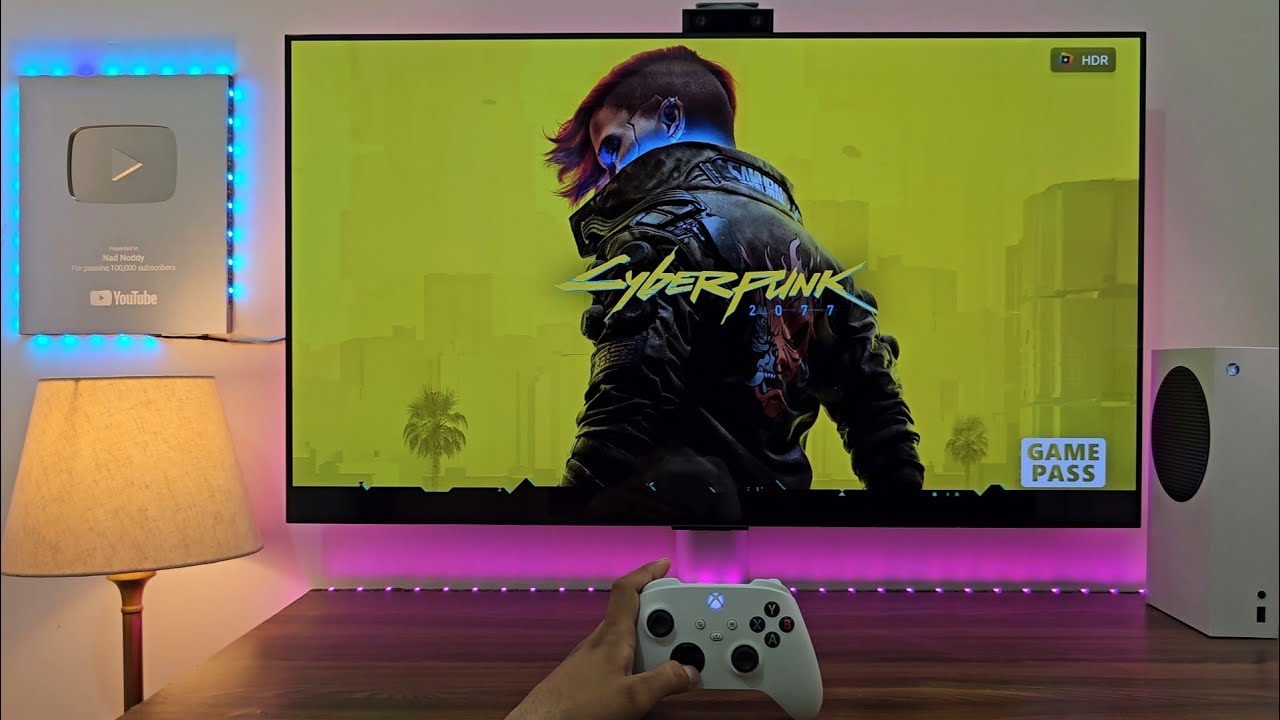 Cyberpunk 2077 Joins Xbox Game Pass - Major Subscription Addition