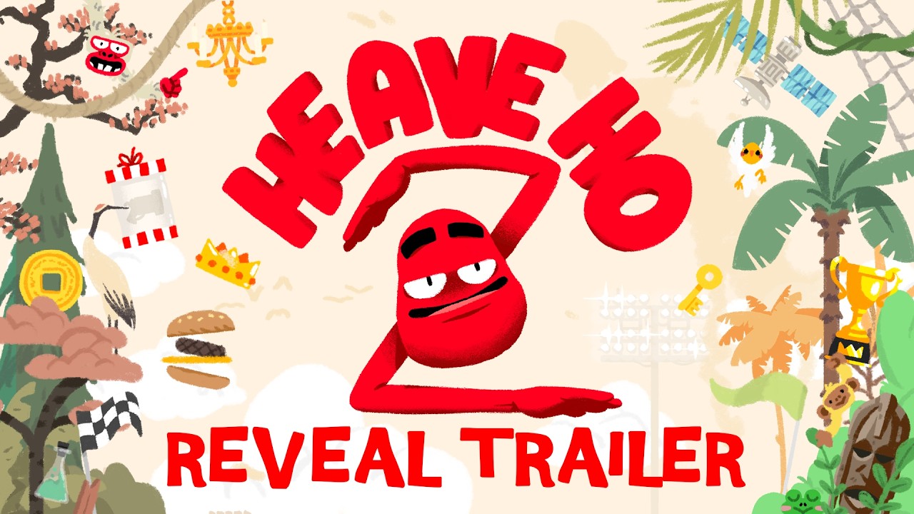 Heave Ho 2: Chaotic Co-op Sequel Announced