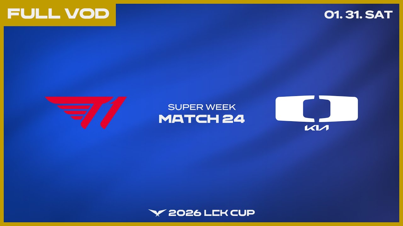 LCK 2026 Cup: T1 vs Dplus Rivalry Heats Up