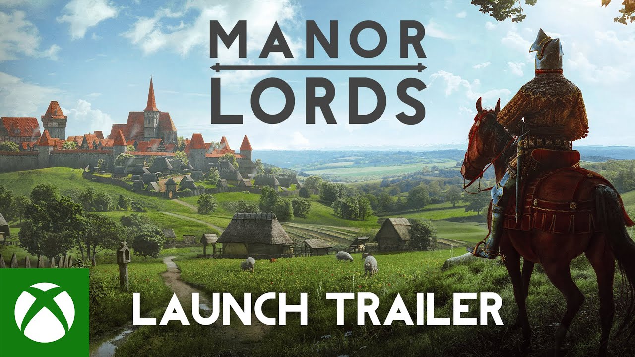 Manor Lords Full Release: Solo Dev's Medieval Masterpiece