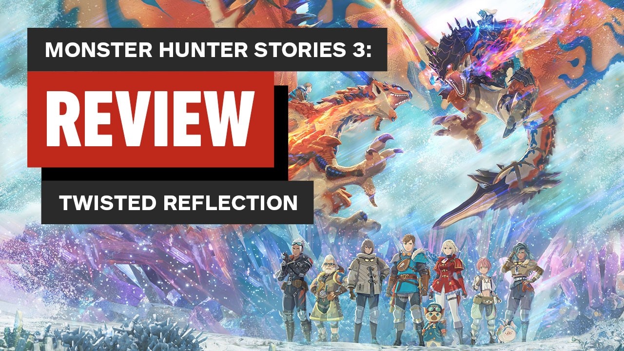 Monster Hunter Stories 3: Twisted Reflection - JRPG Spin-off Review